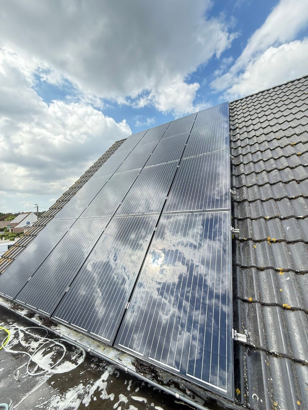 Reiniging van zonnepanelen